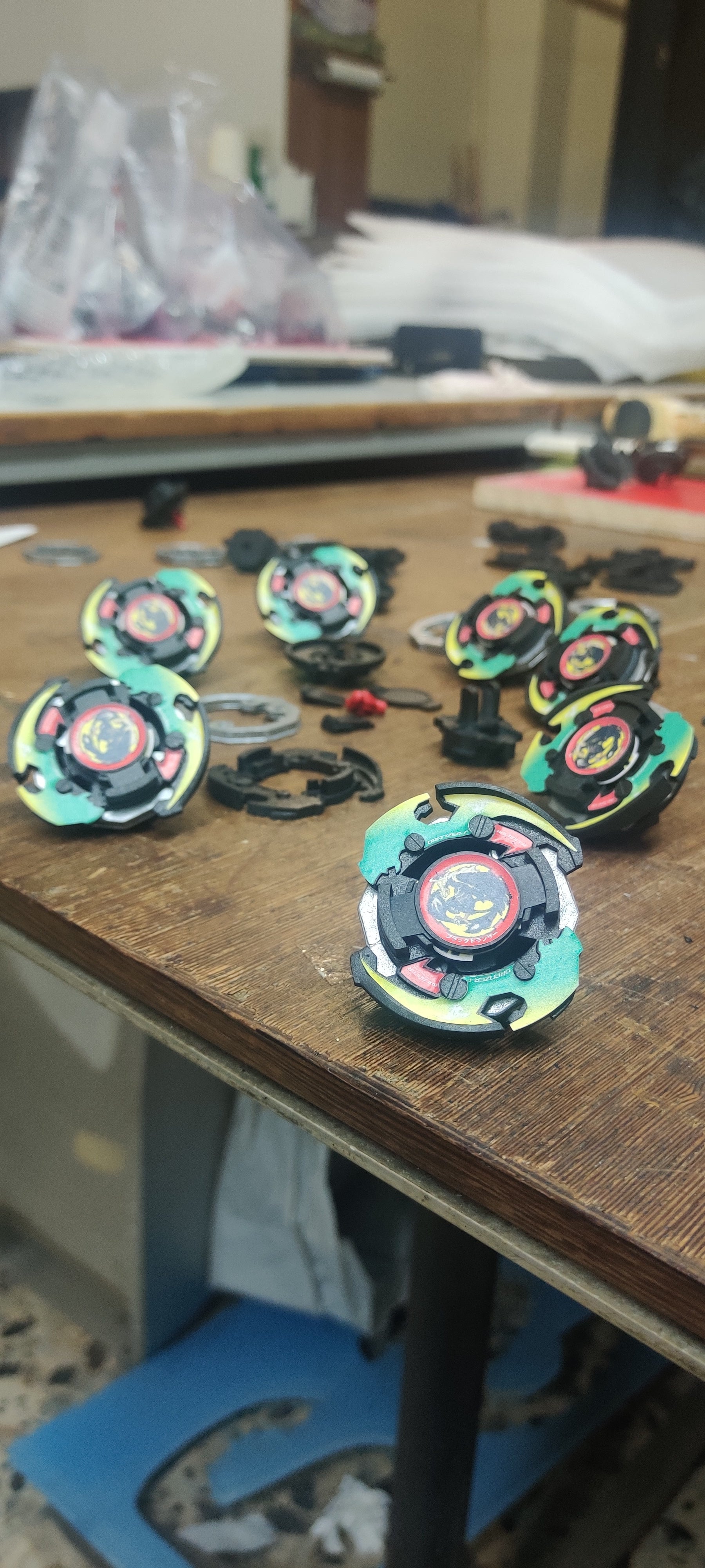 Black beyblades on sale