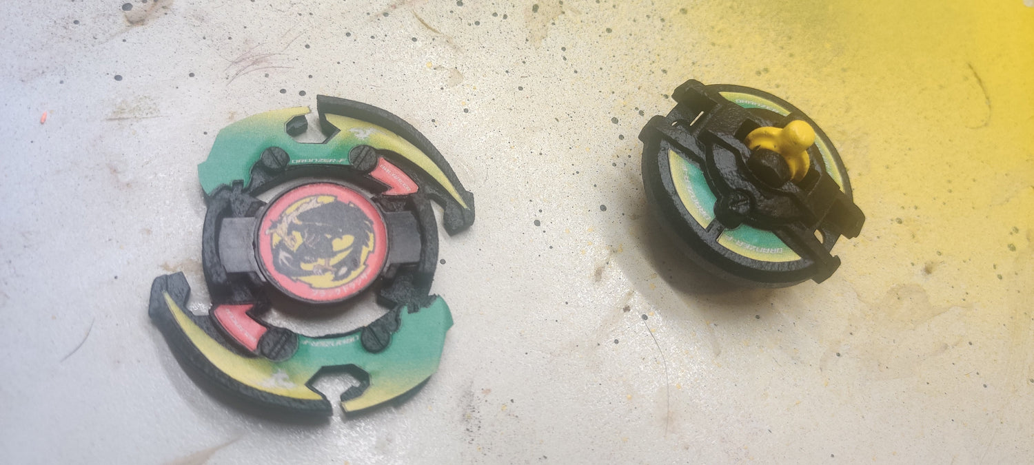 Black Beyblade